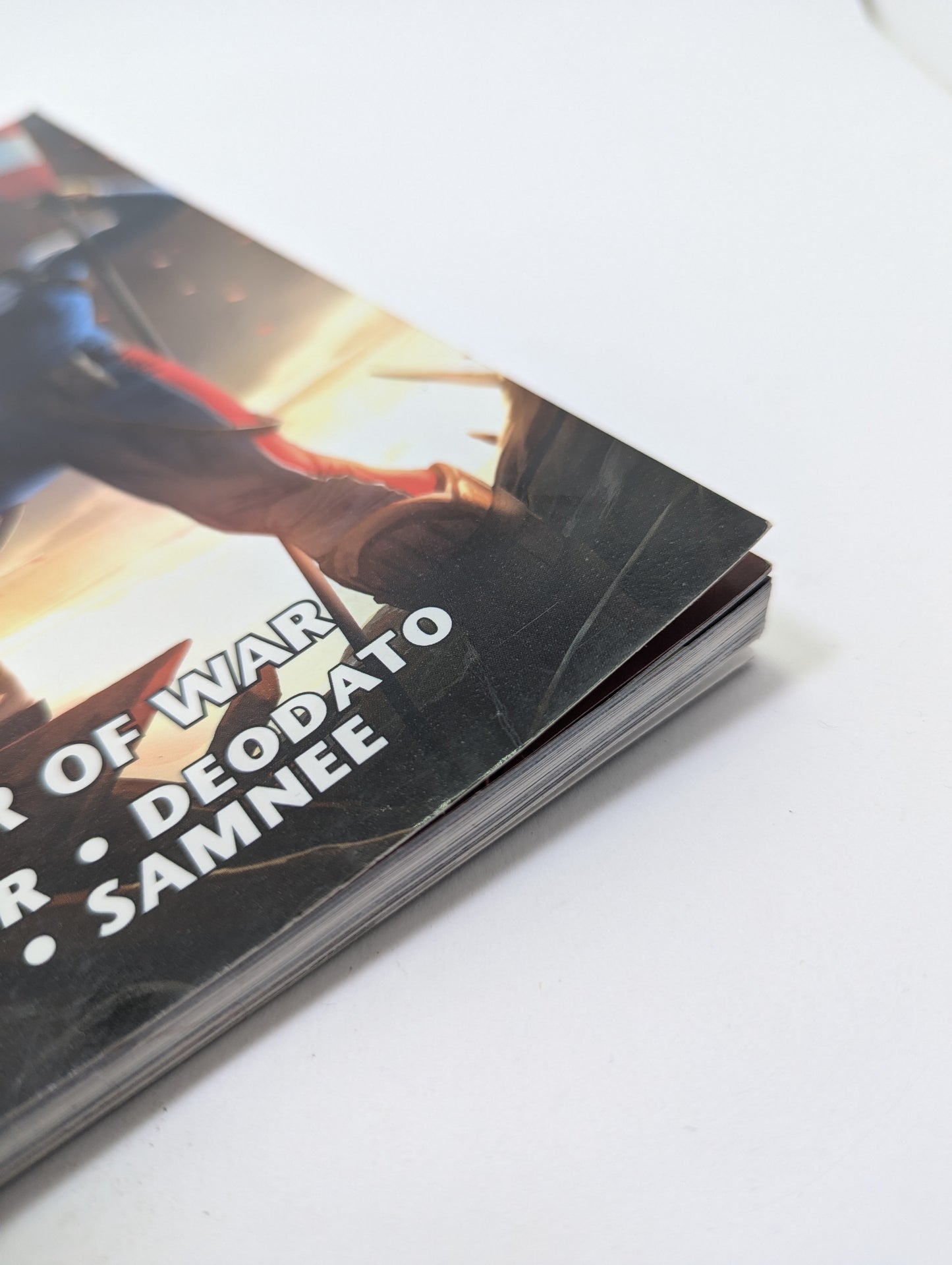 Captain America: Prisoner of War - Grafinė novelė (anglų kalba)