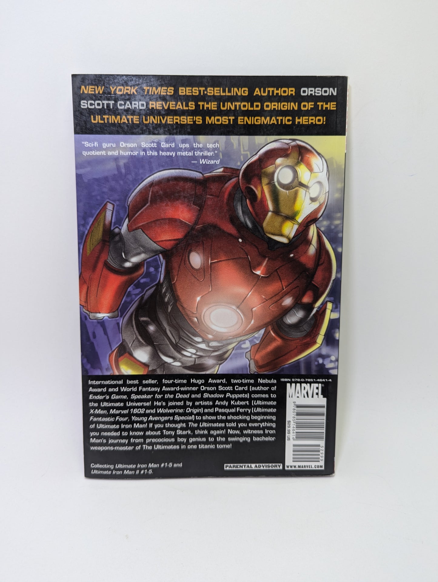 Marvel: Ultimate Iron Man - Graphic Novel (English)