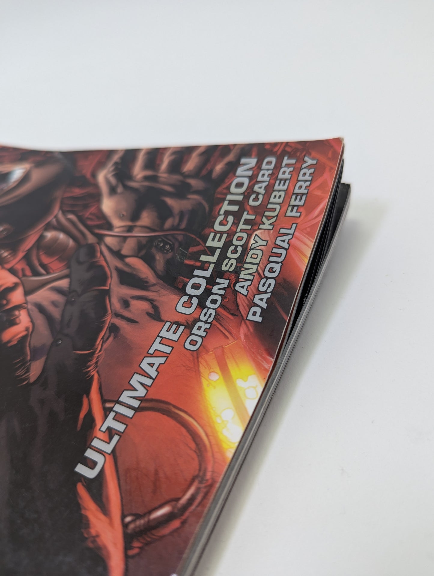 Marvel: Ultimate Iron Man - Graphic Novel (English)