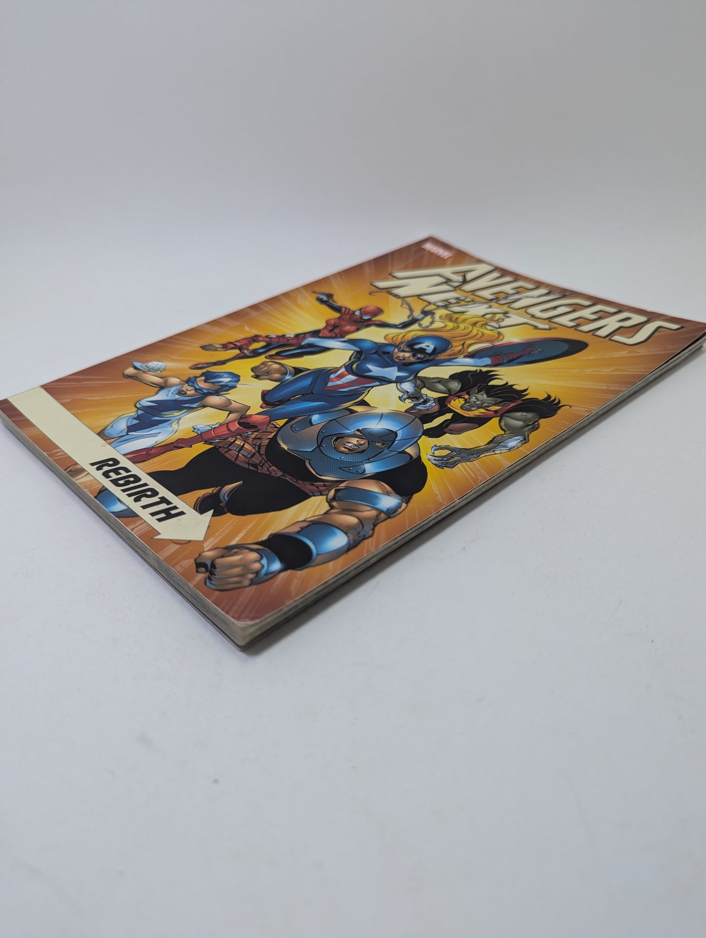 Avengers Next: Rebirth - Grafinė novelė (anglų kalba)