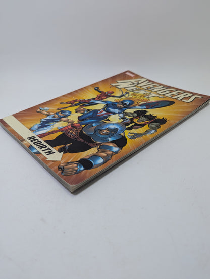 Avengers Next: Rebirth - Grafinė novelė (anglų kalba)