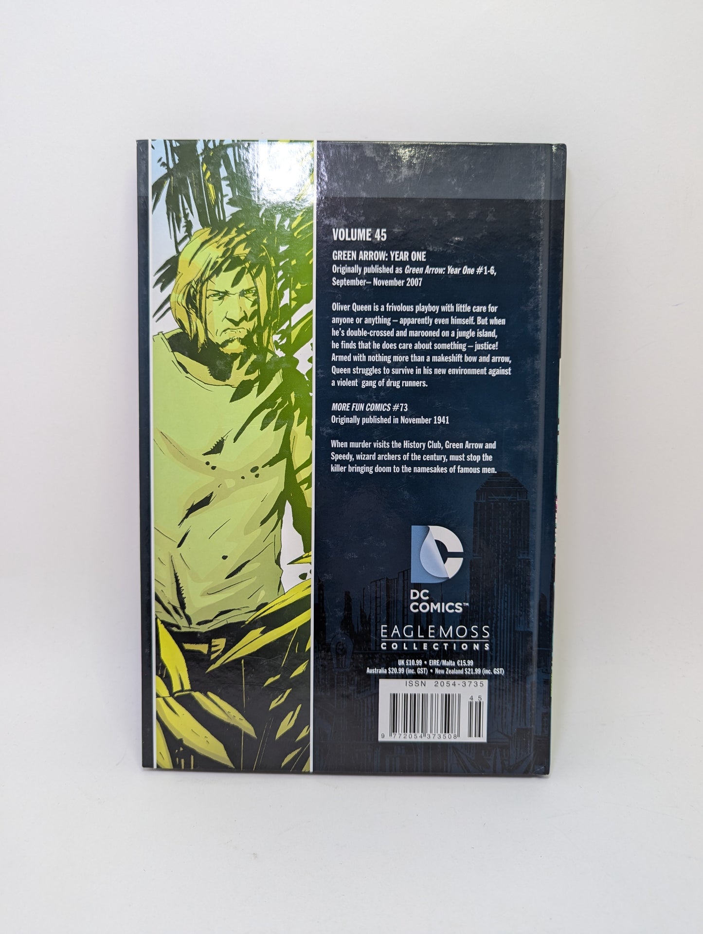 DC Comics: Green Arrow - Year One - Grafinė novelė (anglų kalba)