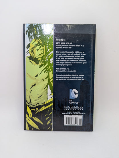 DC Comics: Green Arrow - Year One - Grafinė novelė (anglų kalba)