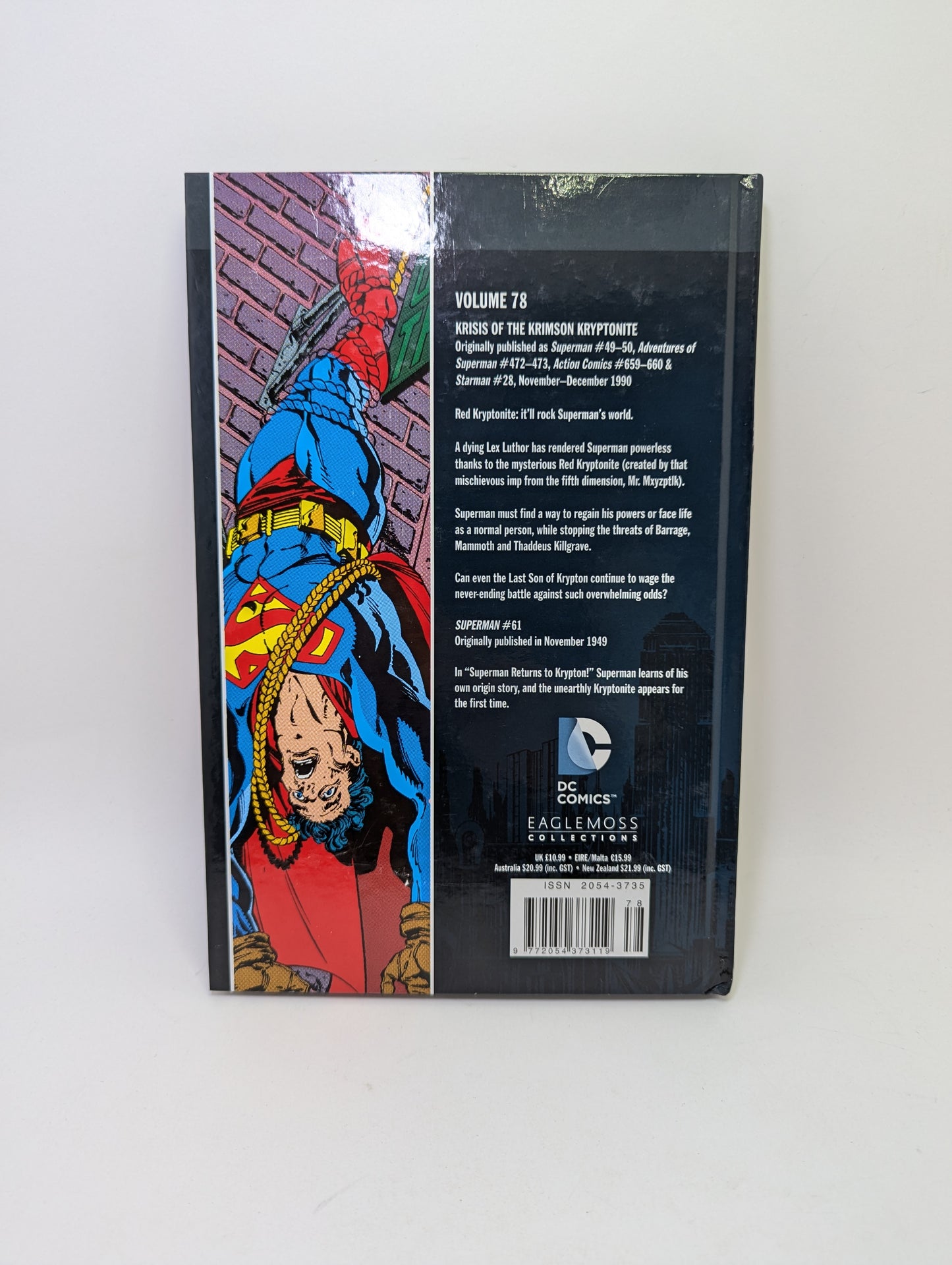 DC Comics: Superman - Crisis of the Krimson Kryptonite - Grafinė novelė (anglų kalba)