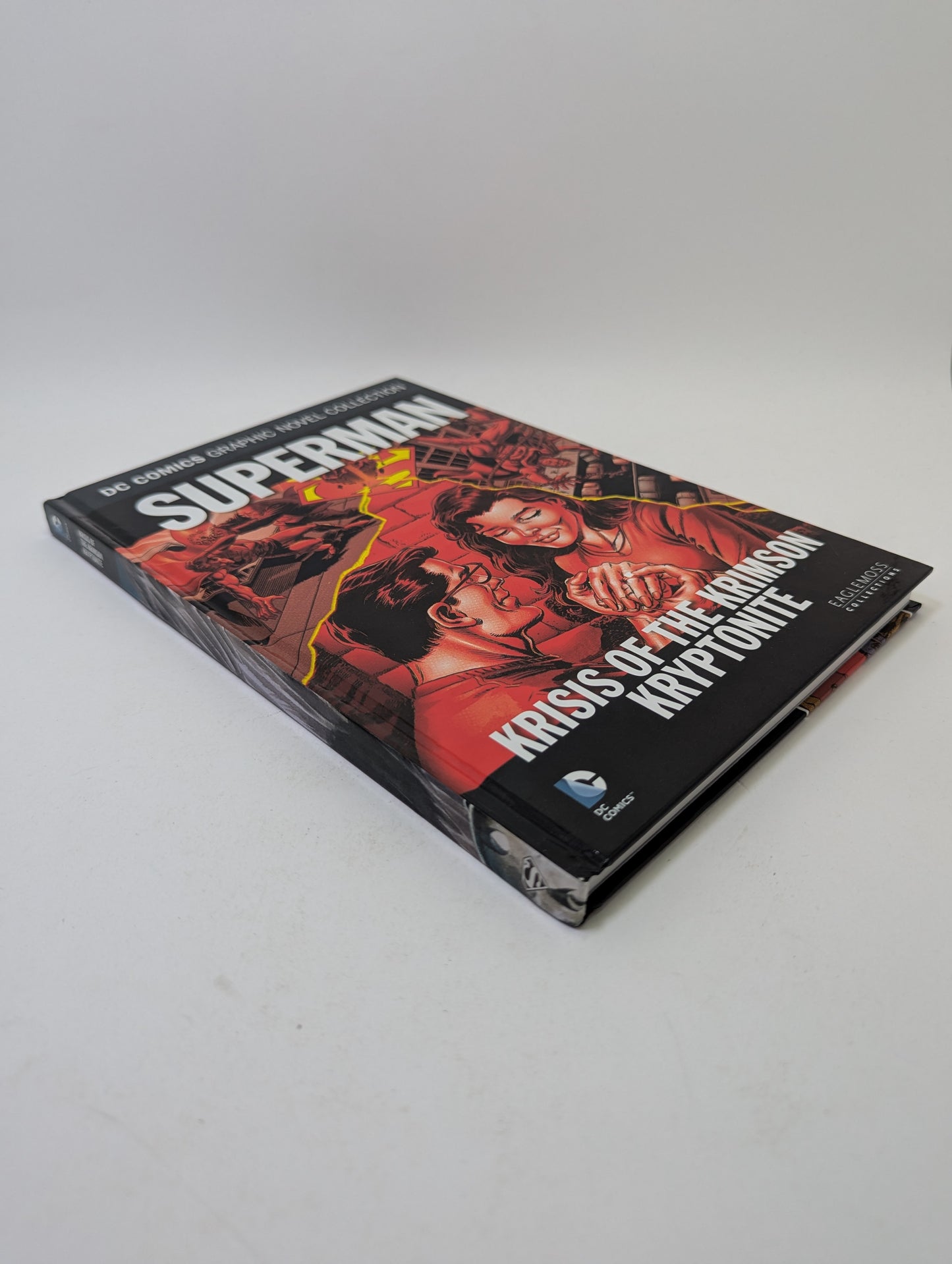DC Comics: Superman - Crisis of the Krimson Kryptonite - Grafinė novelė (anglų kalba)