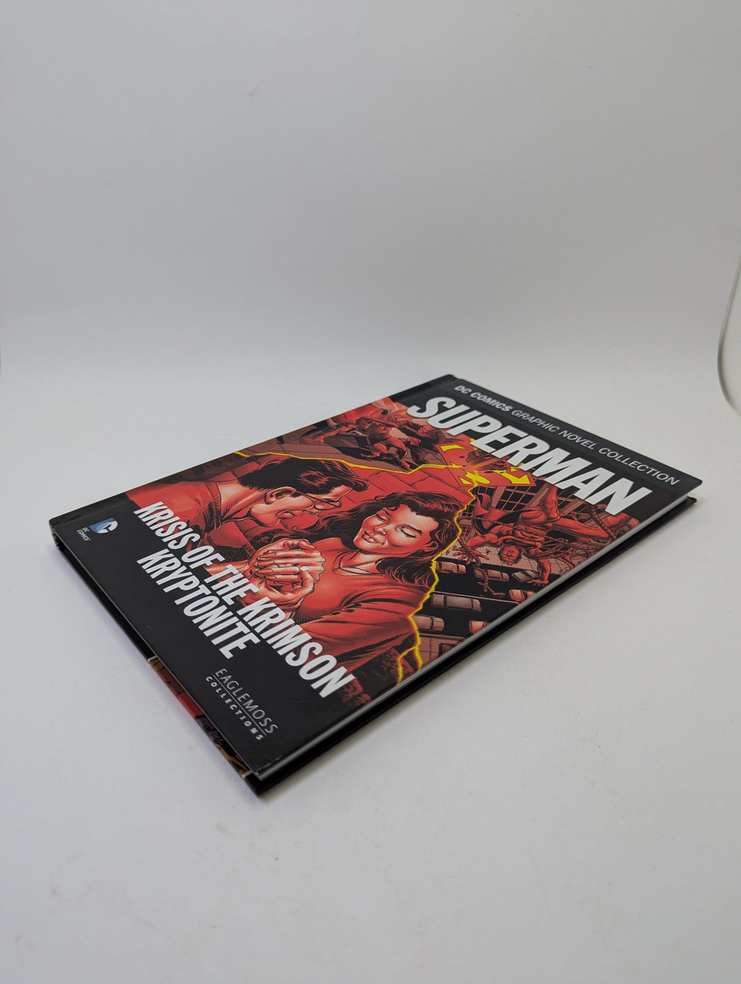 DC Comics: Superman - Crisis of the Krimson Kryptonite - Grafinė novelė (anglų kalba)