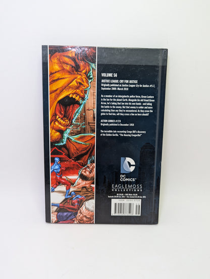 DC Comics: Justice League - Cry for Justice - Grafinė novelė (anglų kalba)