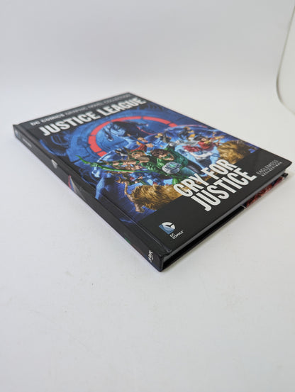 DC Comics: Justice League - Cry for Justice - Grafinė novelė (anglų kalba)