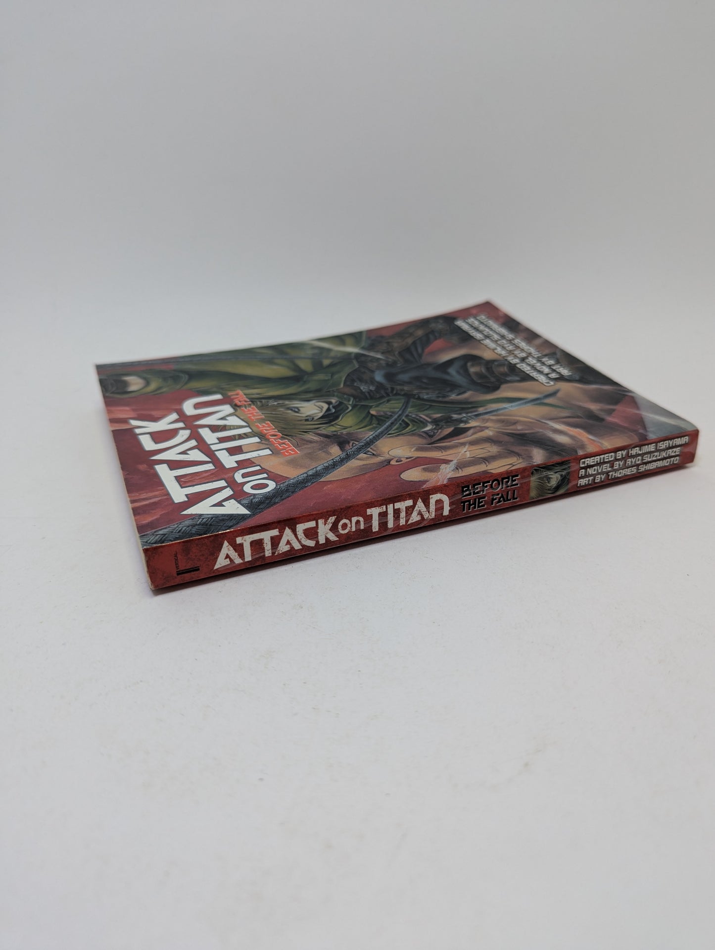 Attack on Titan: Before the Fall - Knyga (anglų kalba)