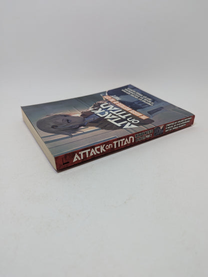 Attack on Titan: The Harsh Mistress of the City, Part 2 - Book (English)