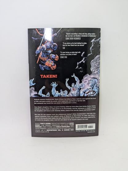 Deathstroke: Suicide Run Vol. 3 - Graphic Novel (English)