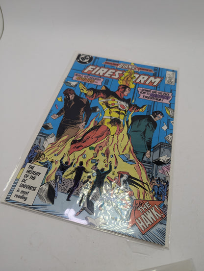 The Fury of Firestorm #9, 11, 31, 56 – Komiksai (anglų kalba)