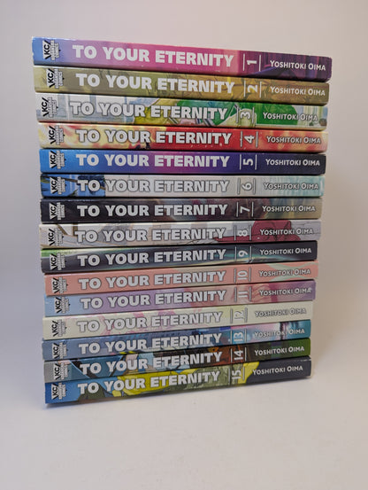 To Your Eternity Vol. 1-15 – Manga rinkinys (anglų kalba)