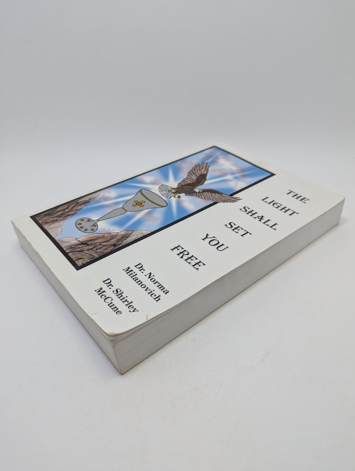 The Light Shall Set You Free – Book (English)