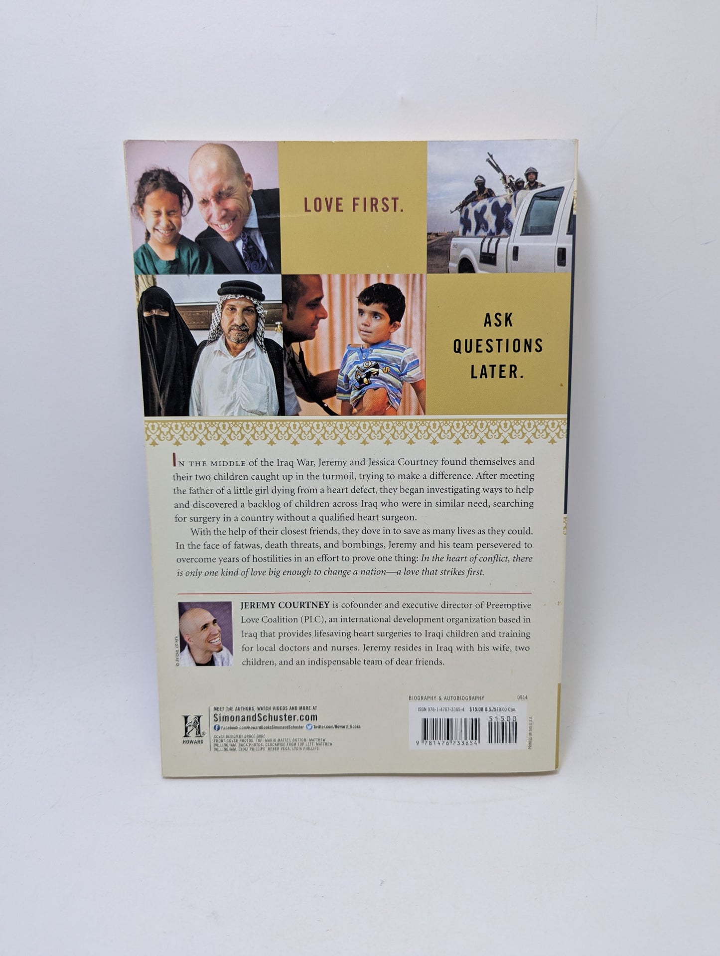 Preemptive Love – Book (English)