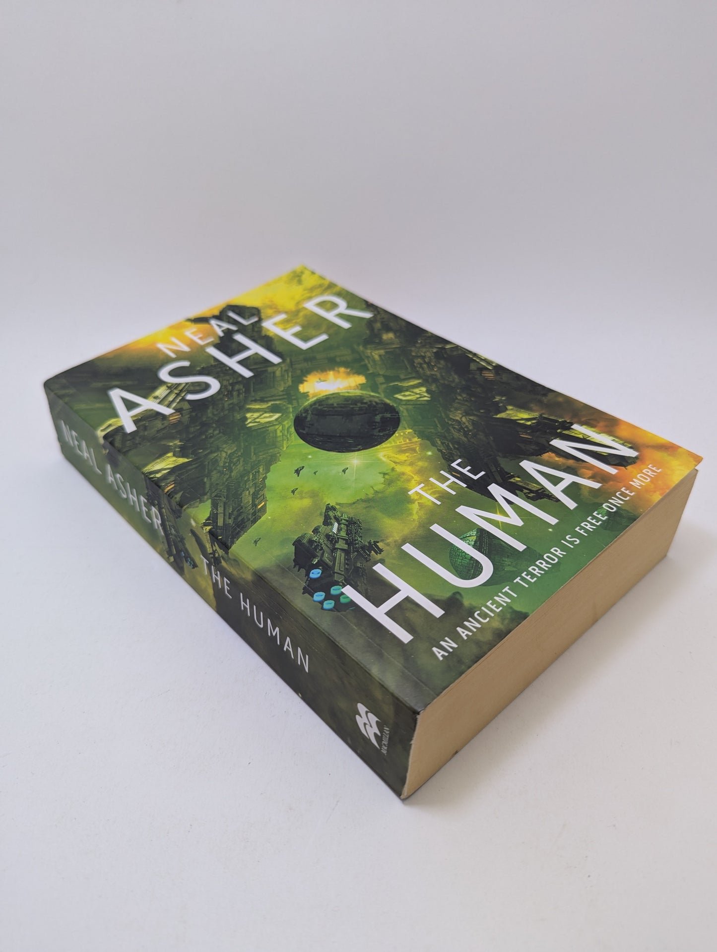 Neal Asher: The Human – Book (English)