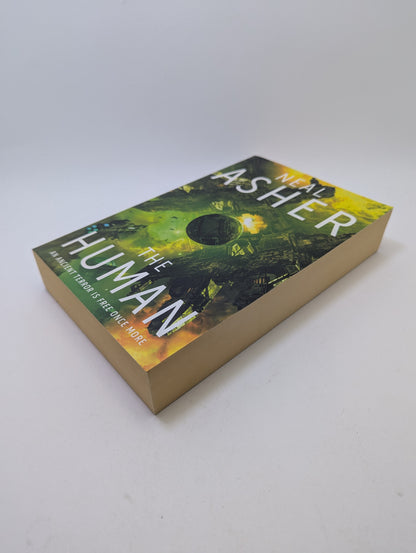 Neal Asher: The Human – Book (English)