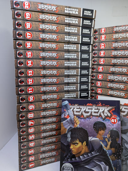 Berserk, Vol. 1-41 - Manga (English)