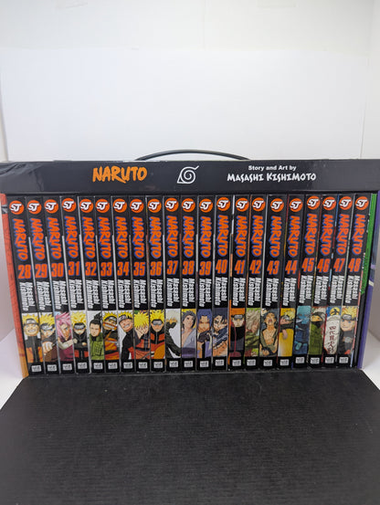 Naruto Box Set 2: Volumes 28-48 - Manga (English)