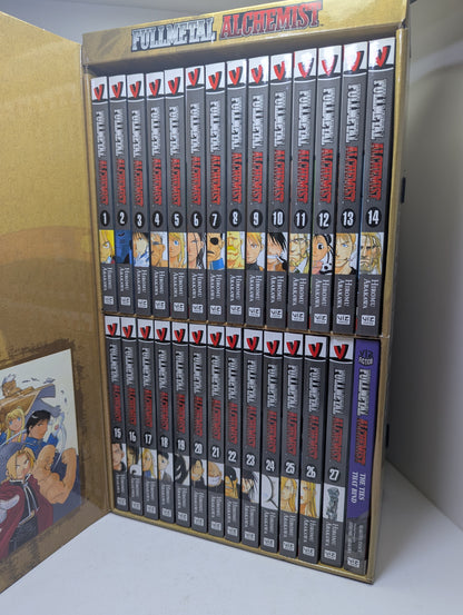 Fullmetal Alchemist Complete Box Set - Manga (anglų kalba)
