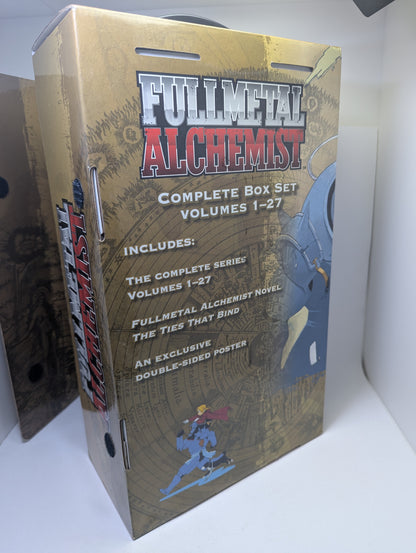 Fullmetal Alchemist Complete Box Set - Manga (anglų kalba)
