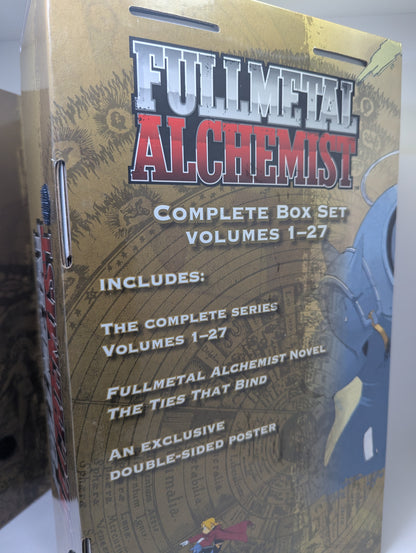 Fullmetal Alchemist Complete Box Set - Manga (anglų kalba)