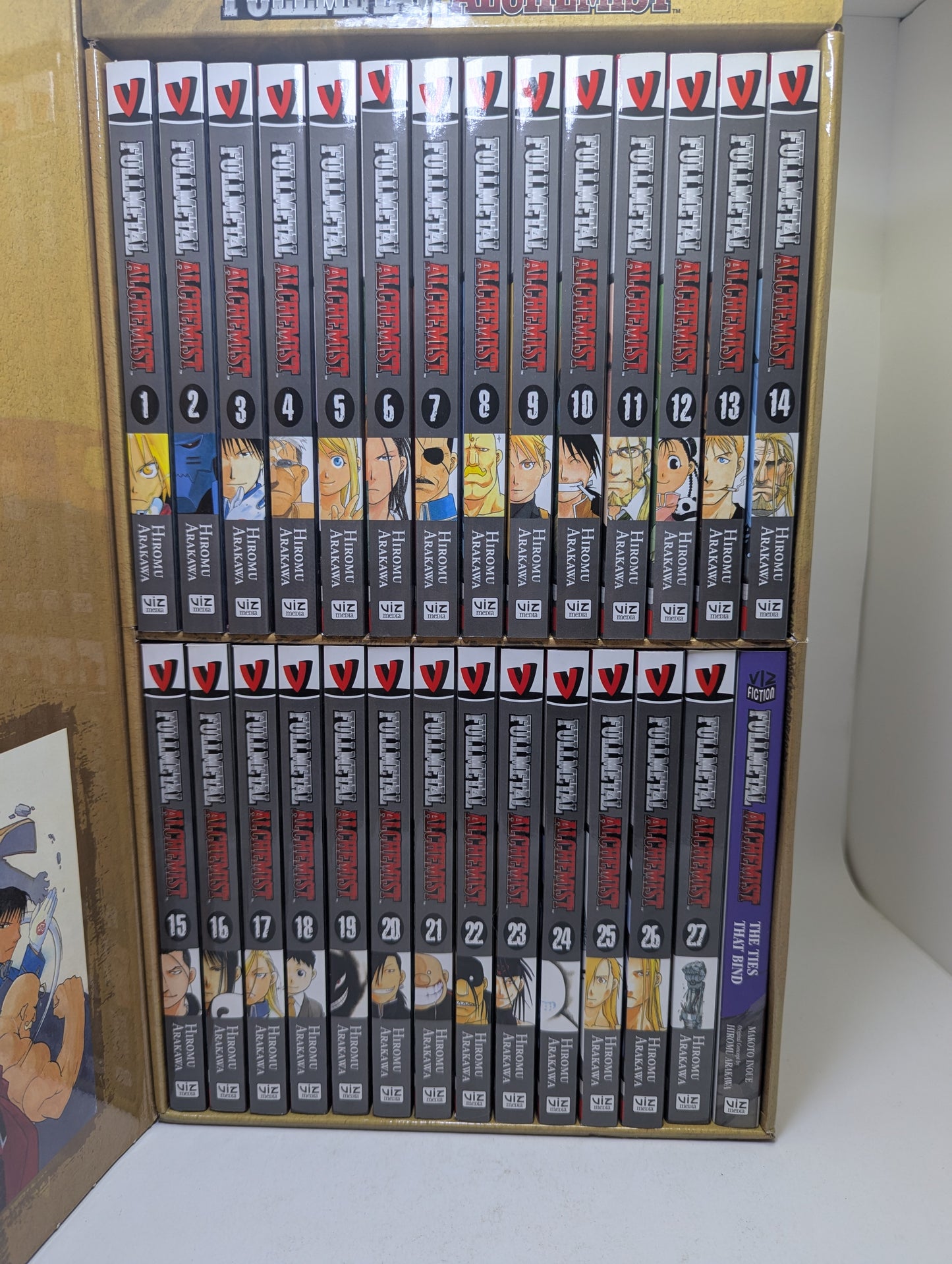 Fullmetal Alchemist Complete Box Set - Manga (anglų kalba)