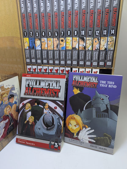 Fullmetal Alchemist Complete Box Set - Manga (anglų kalba)