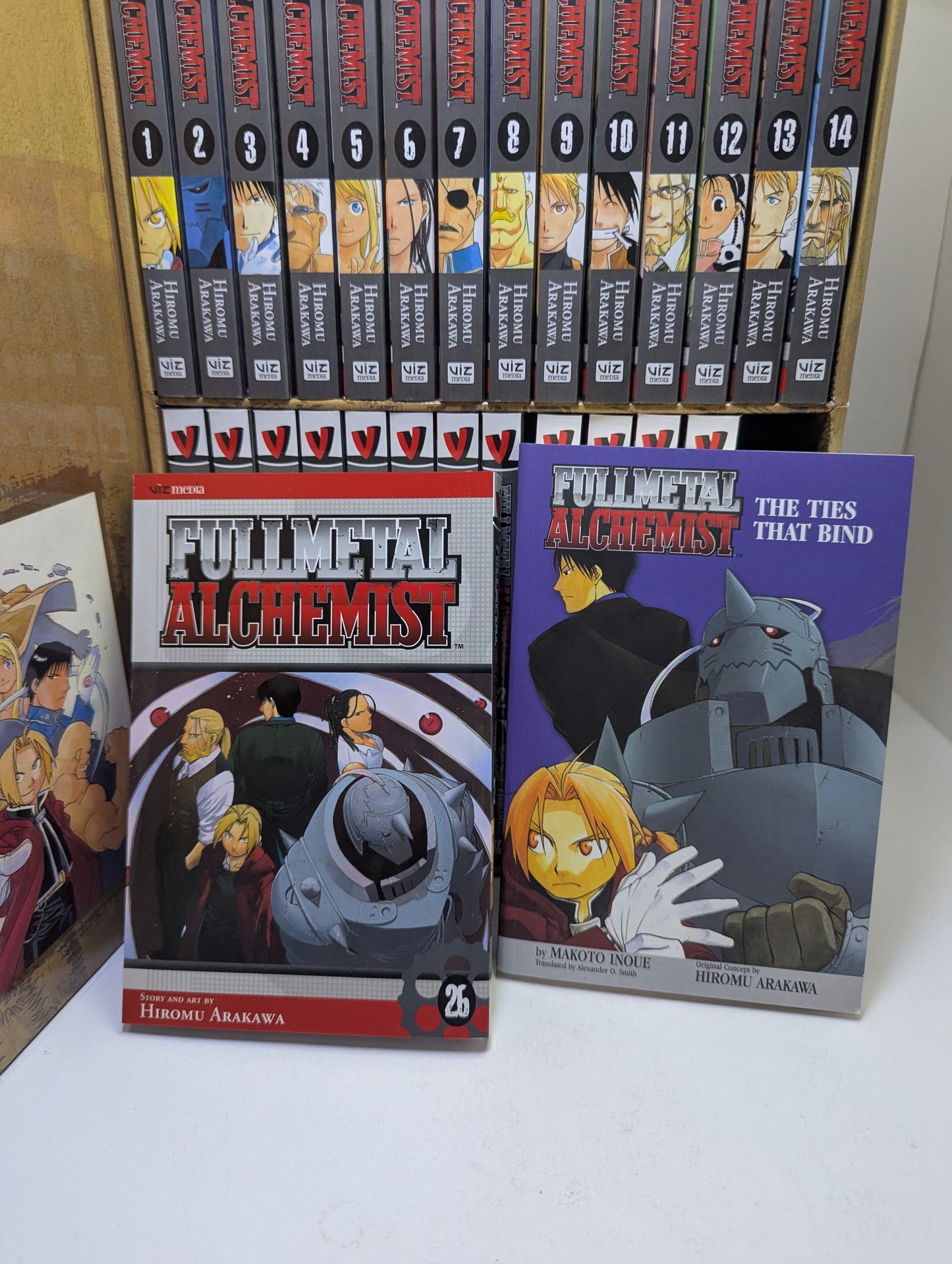 Fullmetal Alchemist Complete Box Set - Manga (anglų kalba)