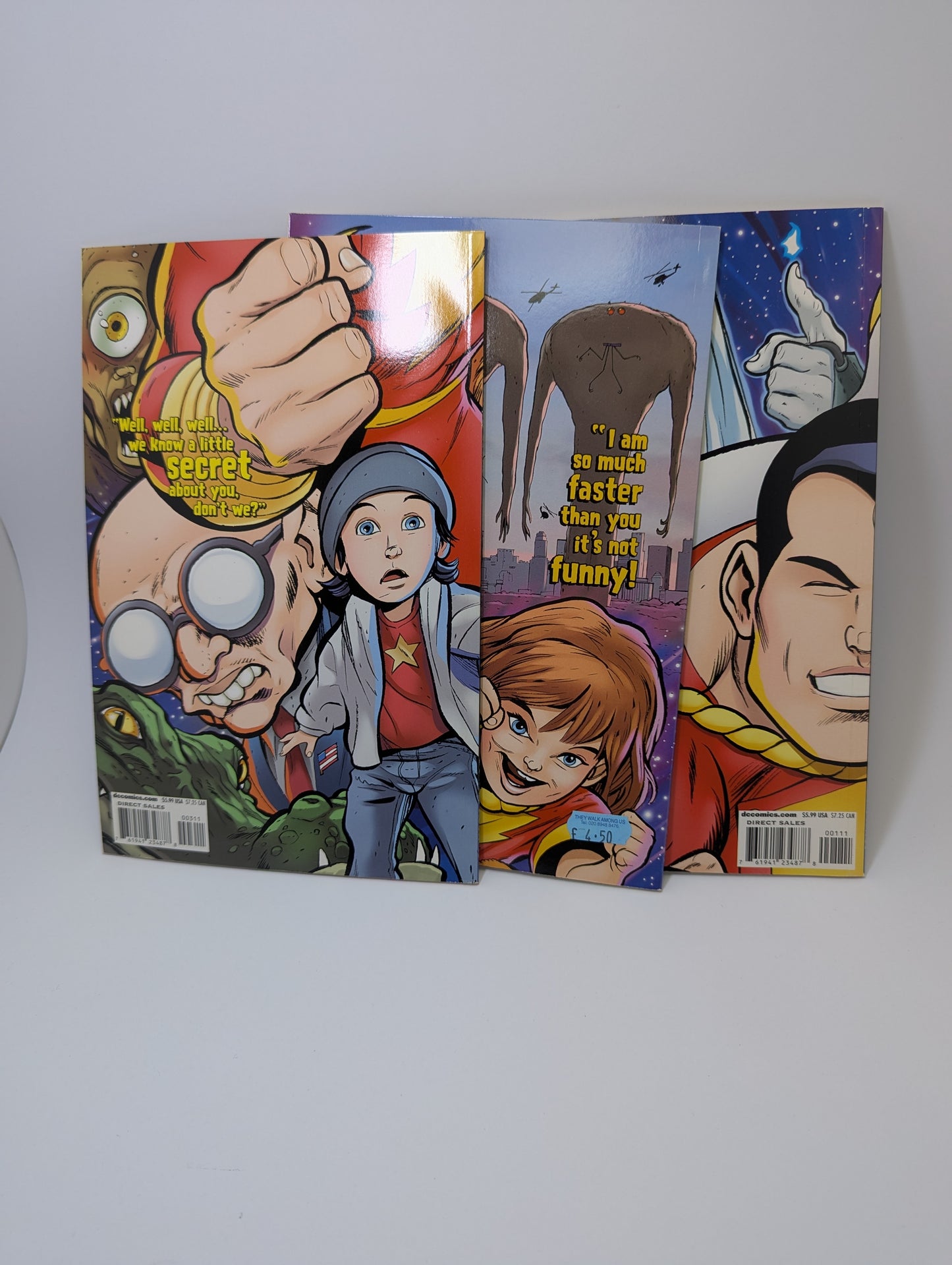 Shazam! The Monster Society of Evil, Vol. 1-3 - Graphic Novel (English)