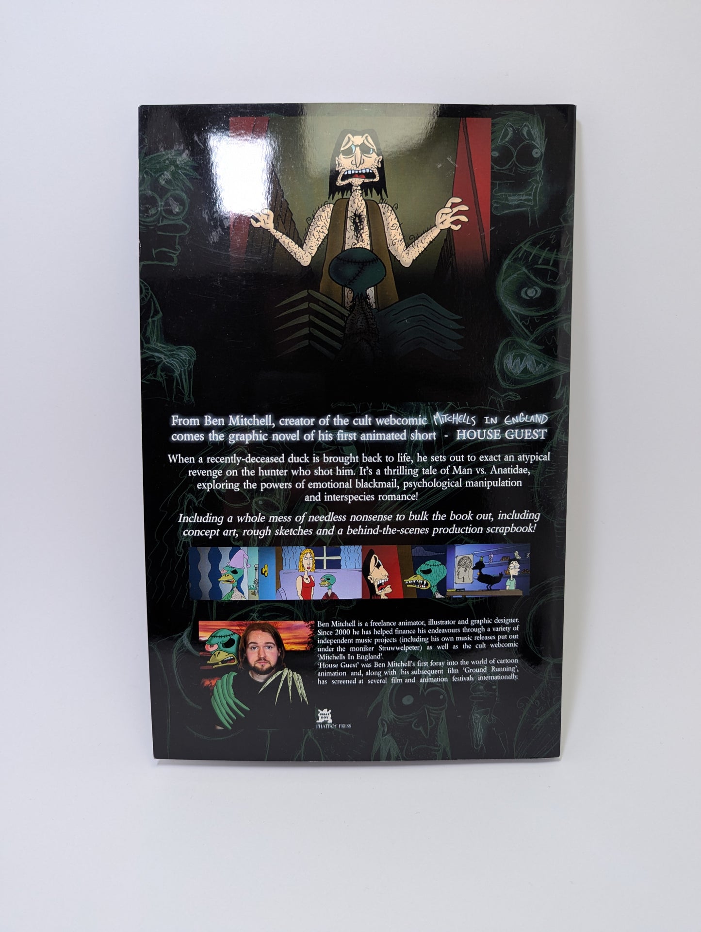 House Guest: The Graphic Novel - Graphic novel (English)
