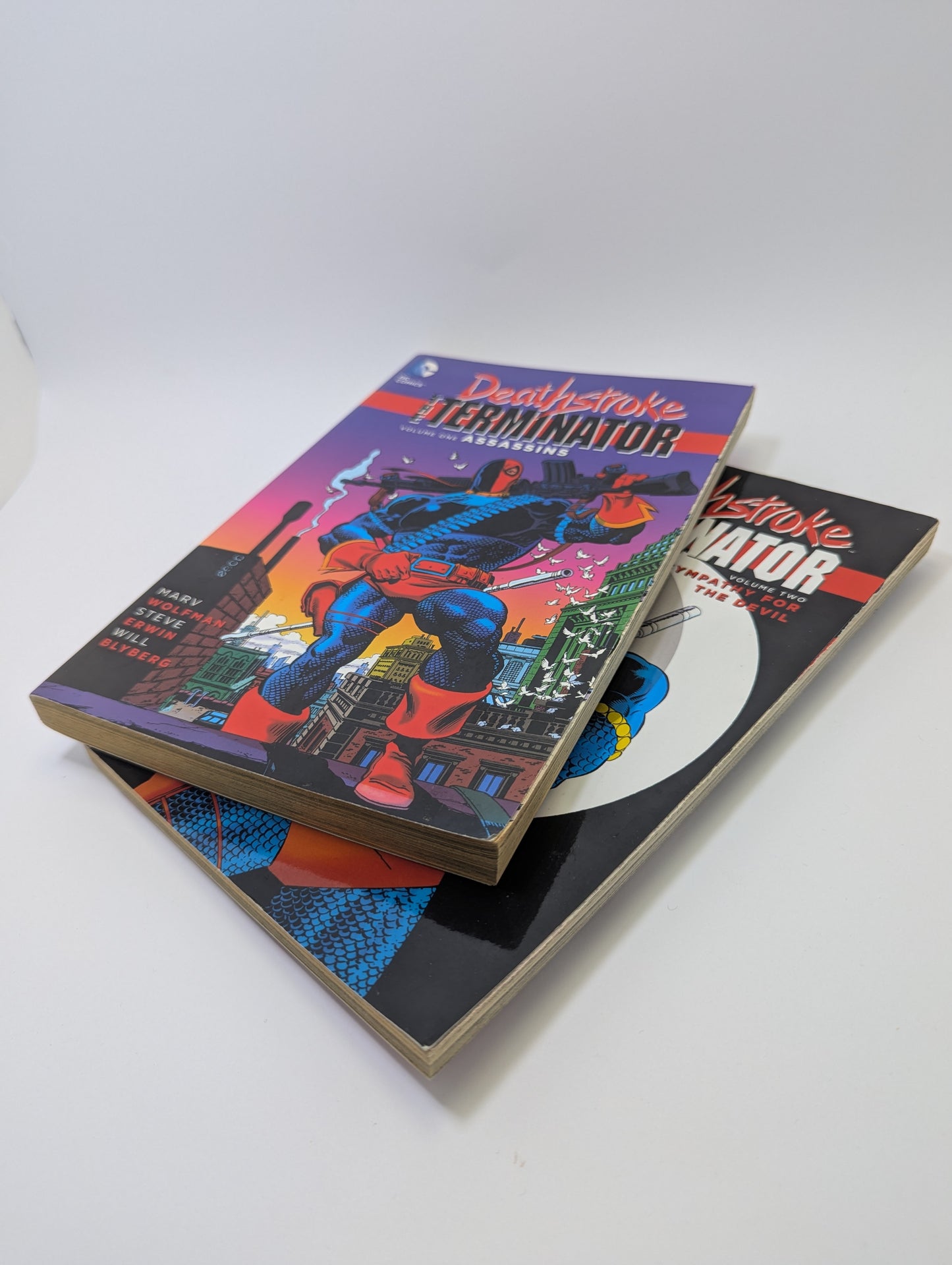 Deathstroke: The Terminator, Vol. 1-2 - Graphic Novel (English)