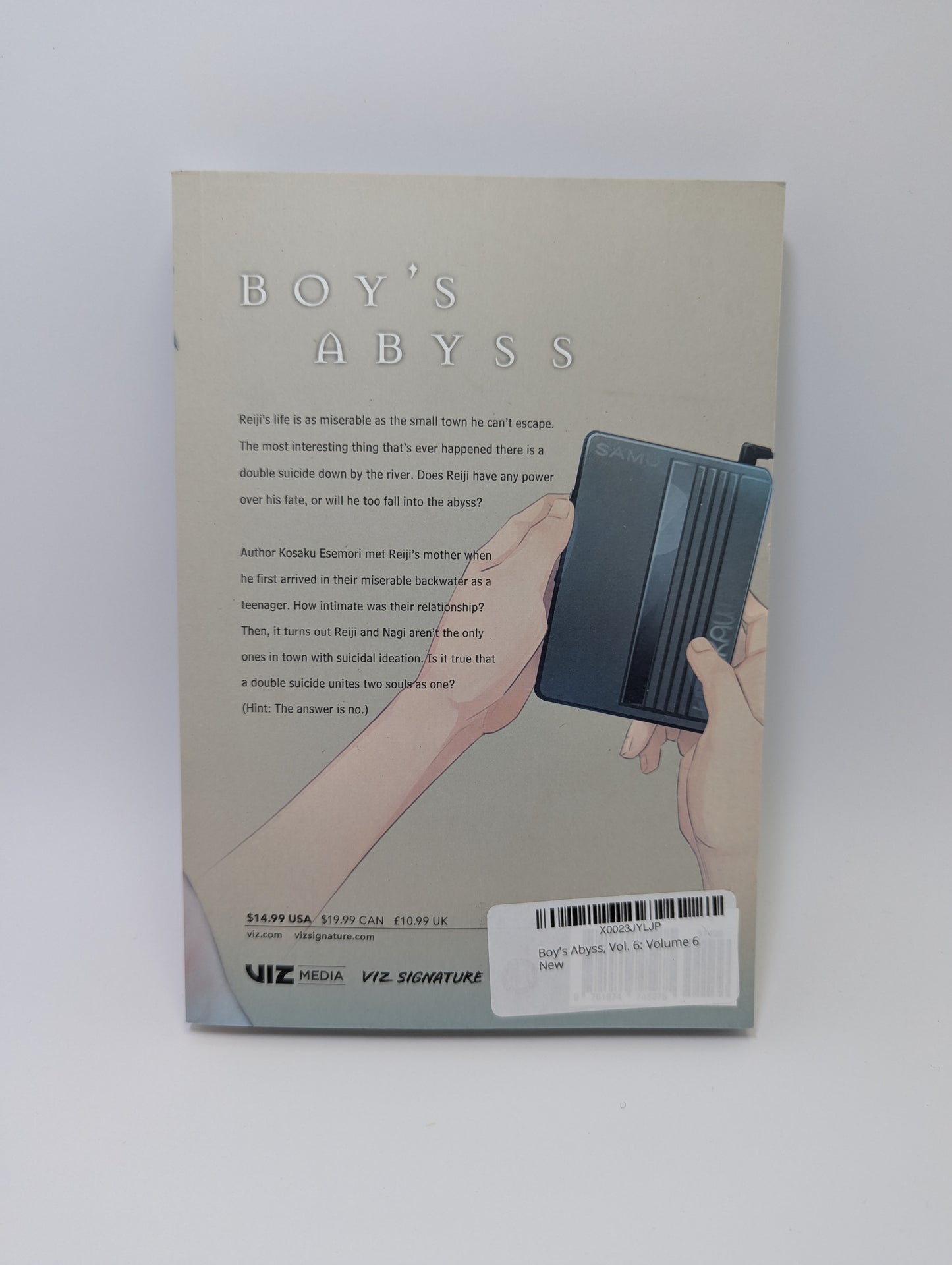 Boy's Abyss, Vol. 6 - Manga (anglų kalba)