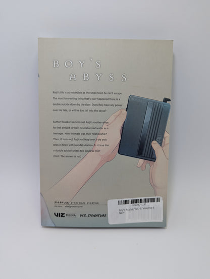 Boy's Abyss, Vol. 6 - Manga (anglų kalba)