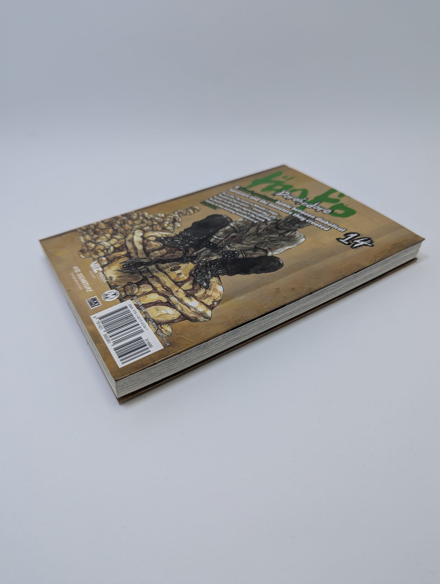 Dorohedoro, Vol. 14 - Manga (anglų kalba)