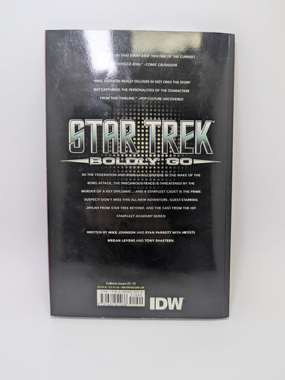 Star Trek: Boldly Go - Graphic Novel (English)