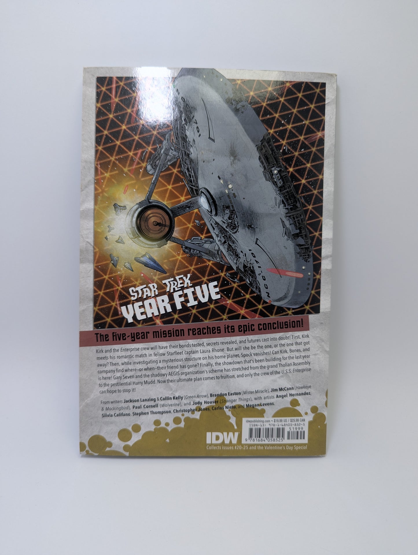 Star Trek: Year Five - Grafine novele (anglų kalba)