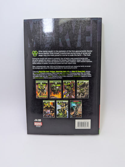 World War Hulk - Grafine novele (anglų kalba)