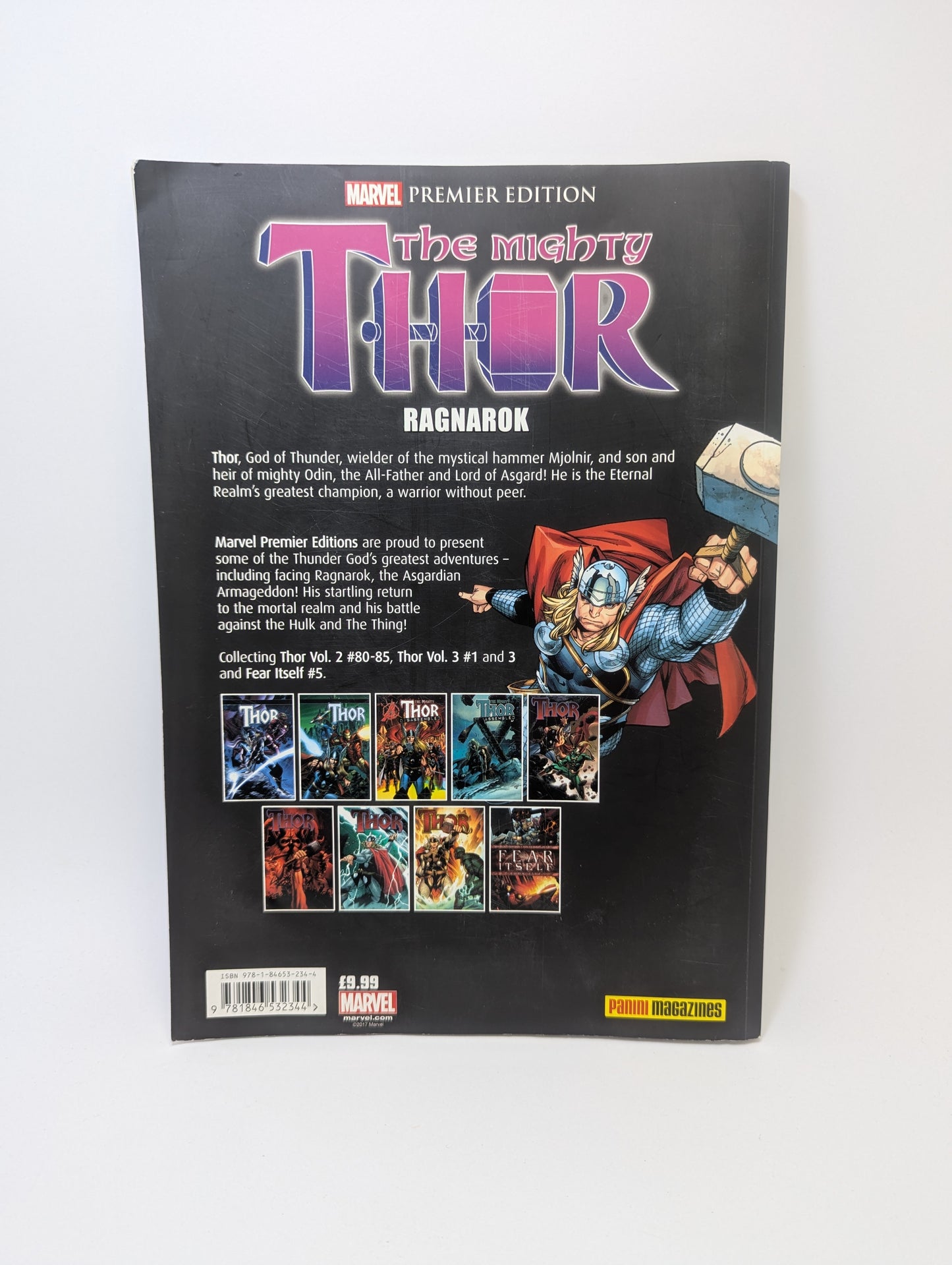The Mighty Thor: Ragnarok - Graphic Novel (English)