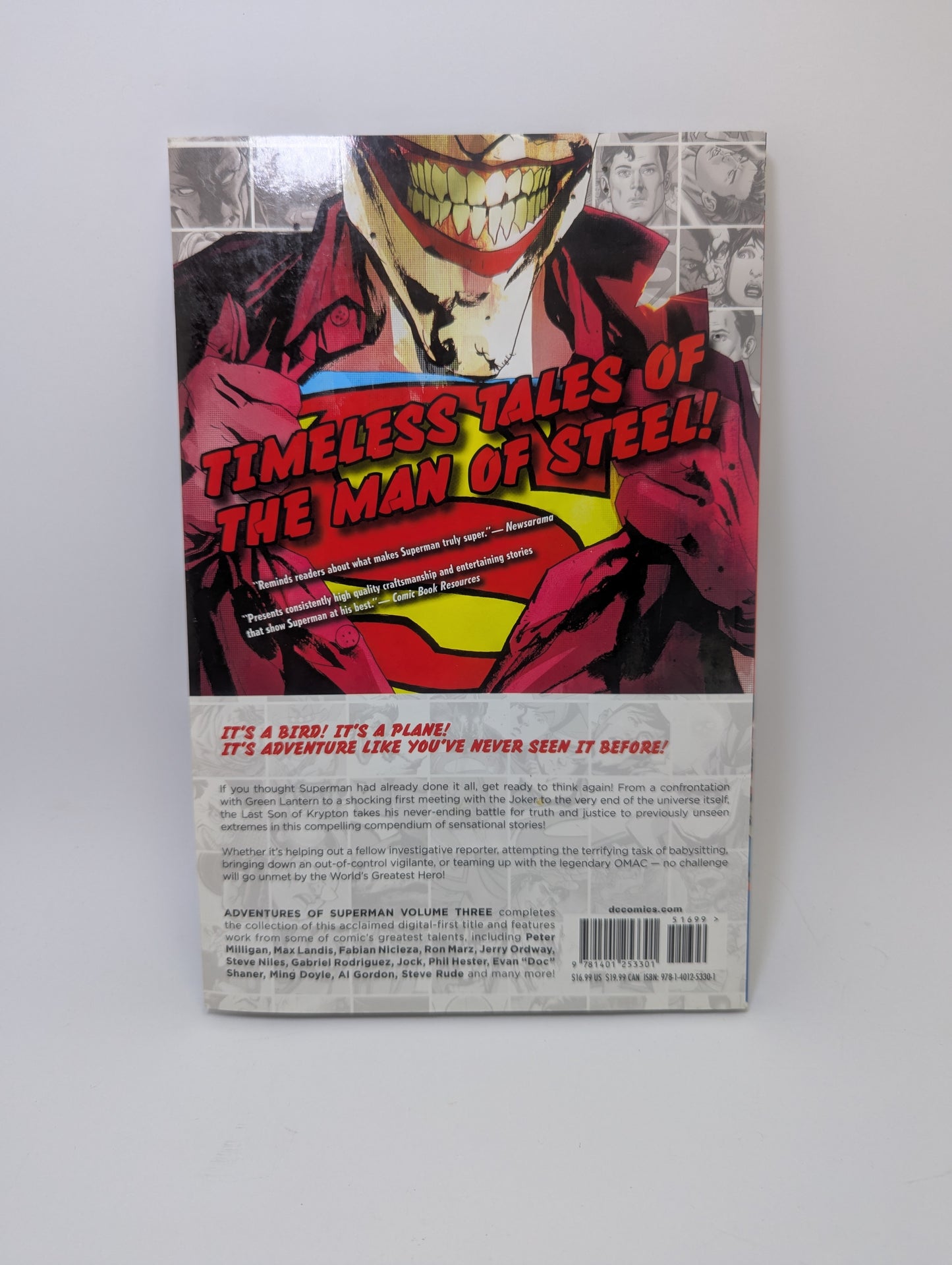 DC Comics: Adventures of Superman, Vol. 3 - Grafine novele (anglų kalba)