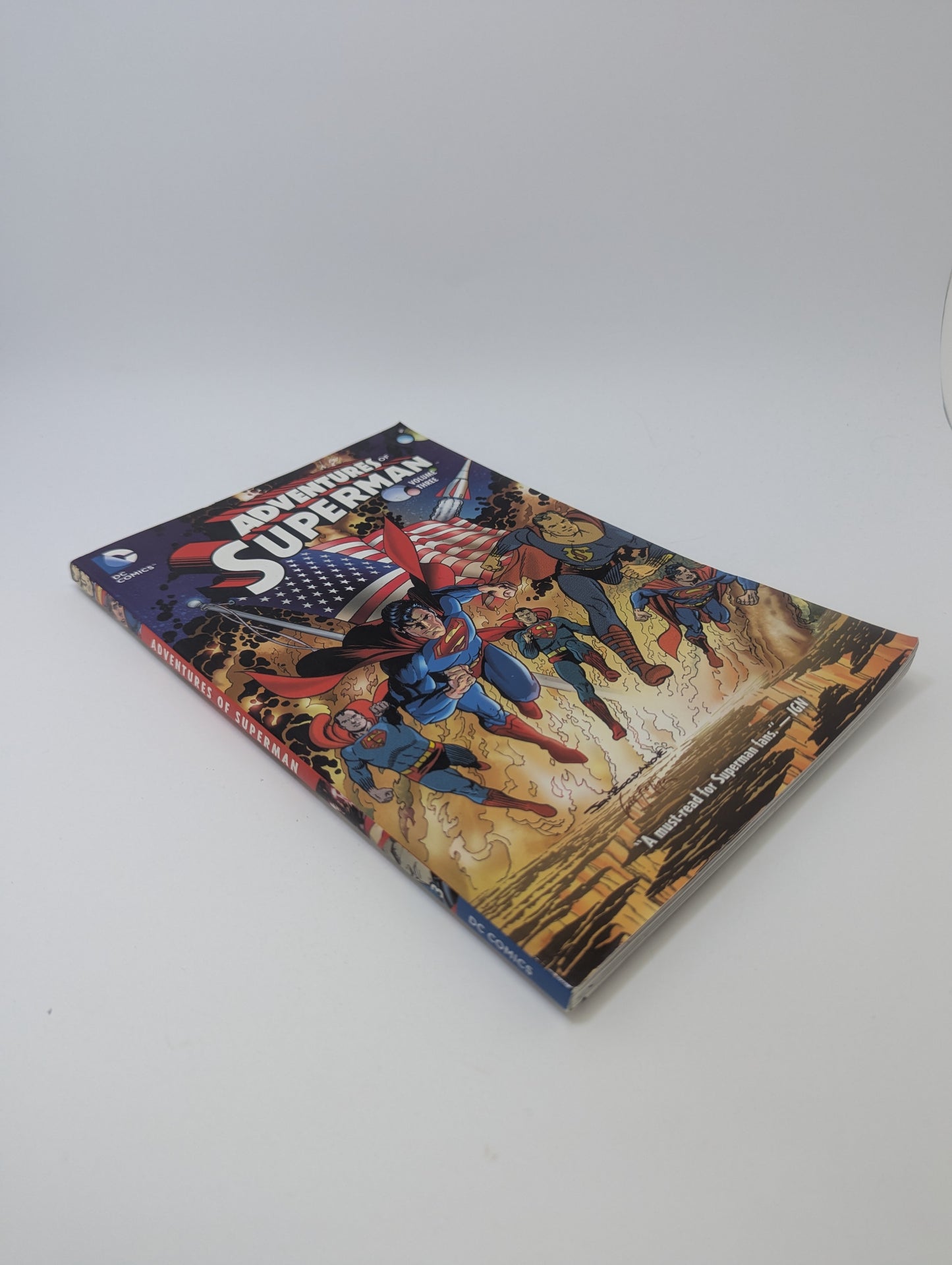 DC Comics: Adventures of Superman, Vol. 3 - Grafine novele (anglų kalba)