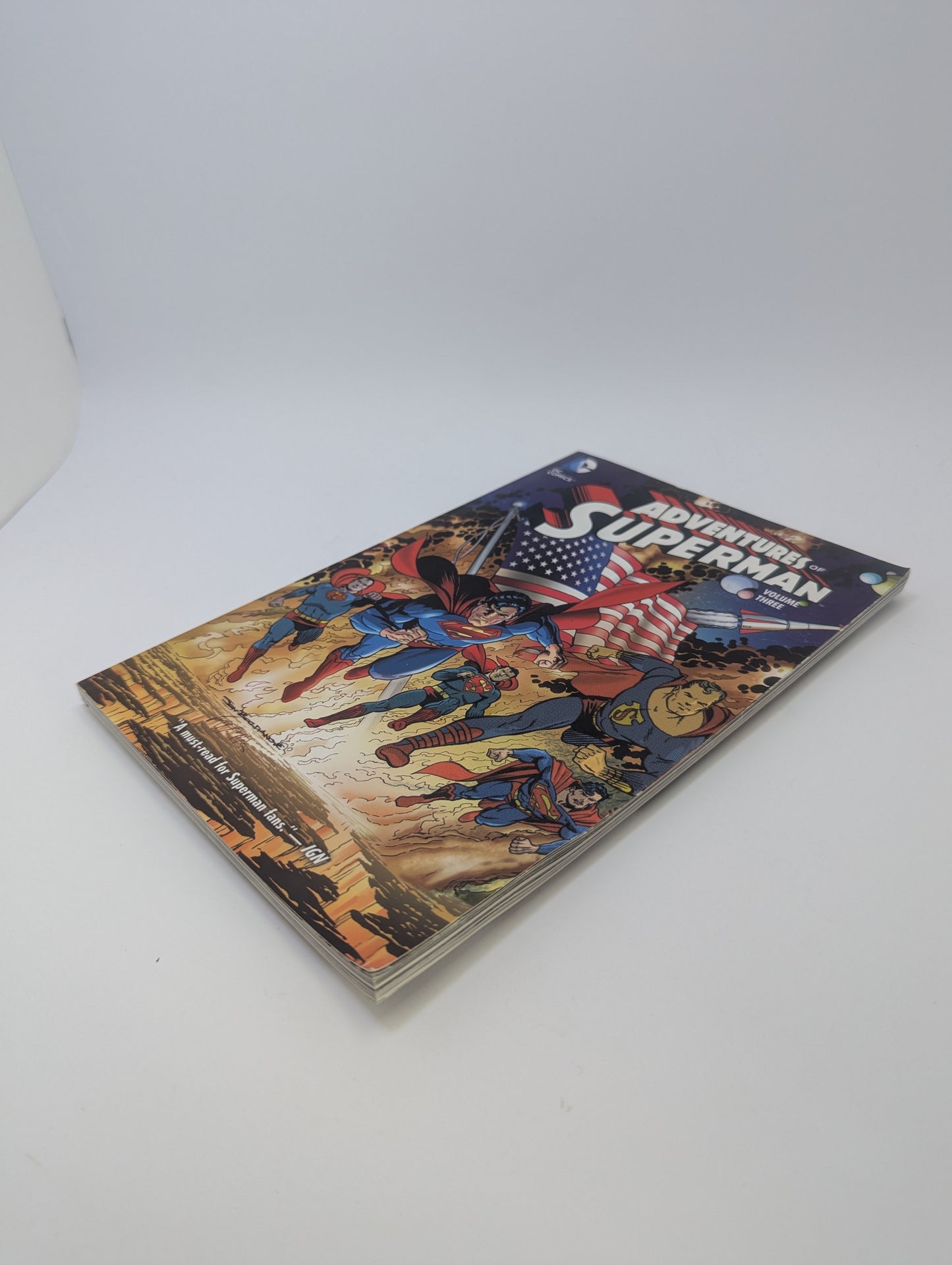 DC Comics: Adventures of Superman, Vol. 3 - Grafine novele (anglų kalba)