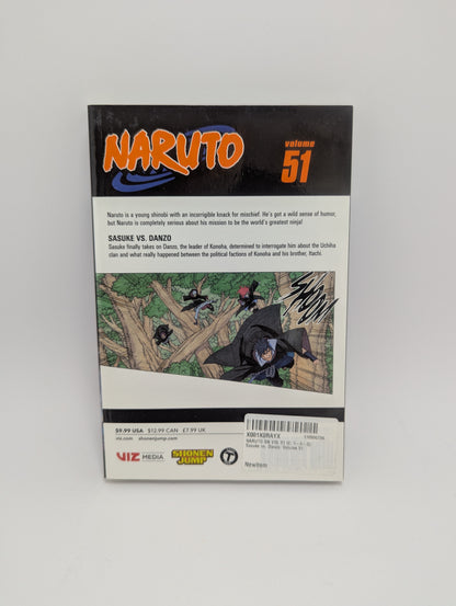 Naruto, Vol. 51 - Manga (anglų kalba)