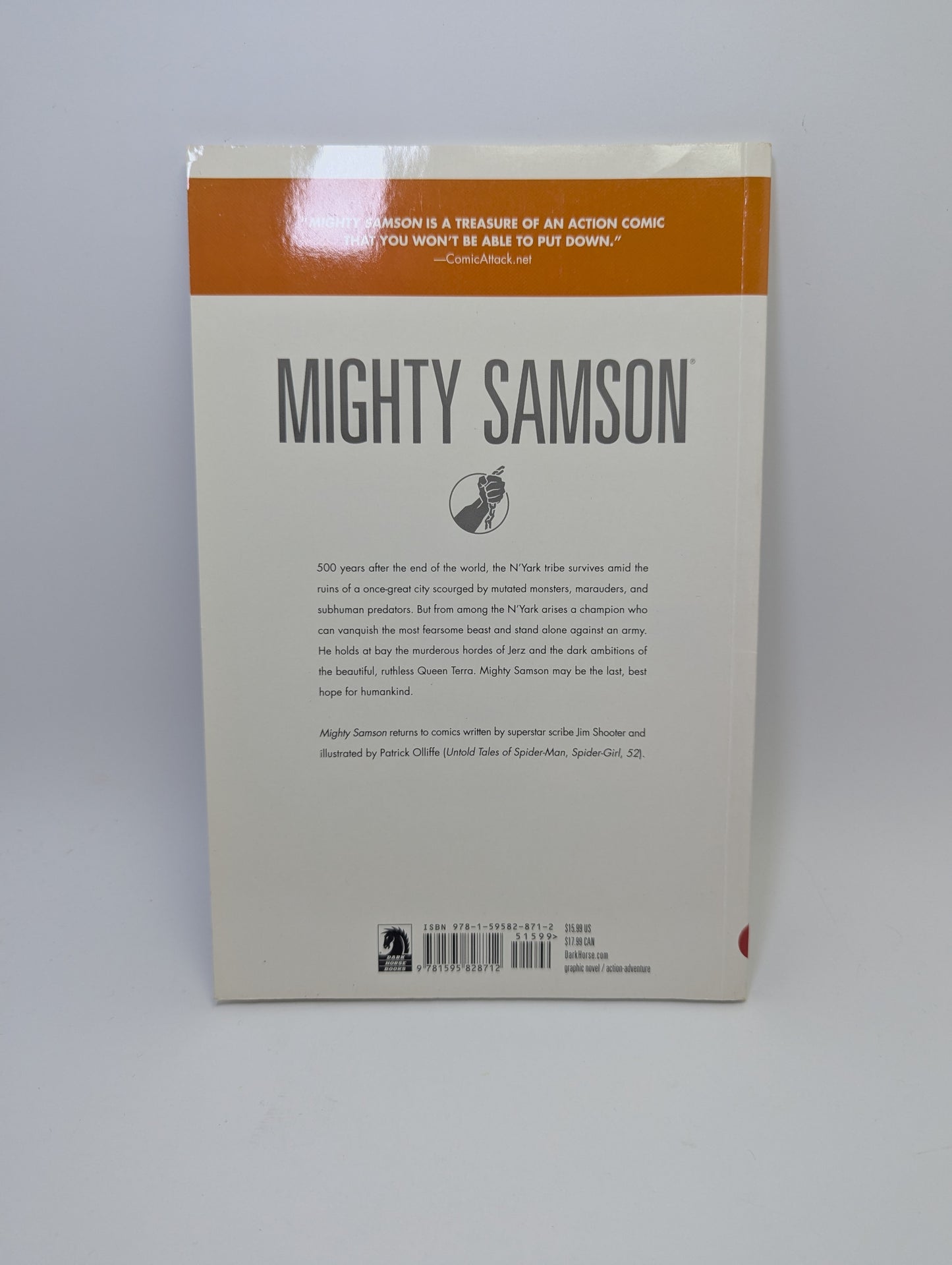 Mighty Samson, Vol. 1 – Graphic Novel (English)