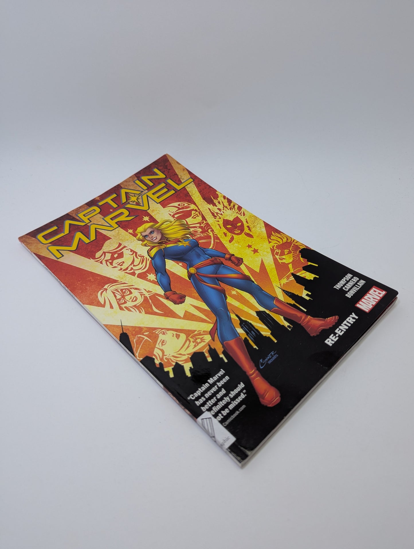 Captain Marvel: Re-Entry – Grafinė novelė (anglų kalba)