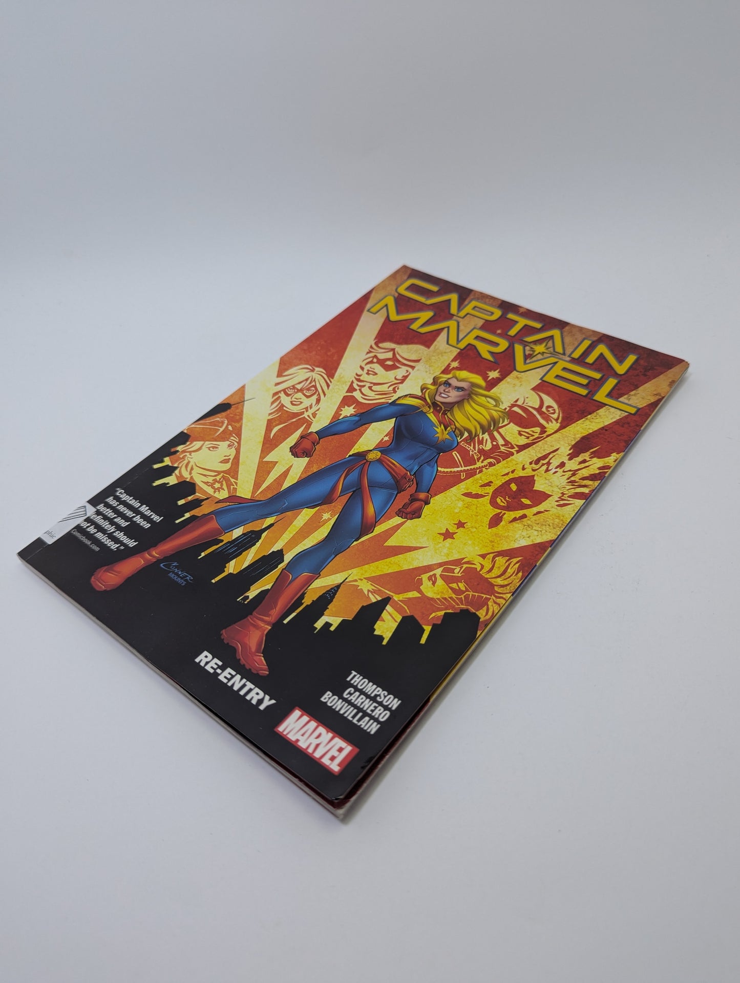Captain Marvel: Re-Entry – Grafinė novelė (anglų kalba)