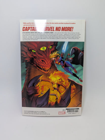 Captain Marvel: The Trials – Grafinė novelė (anglų kalba)