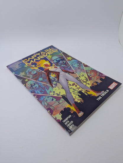Captain Marvel: The Trials – Grafinė novelė (anglų kalba)