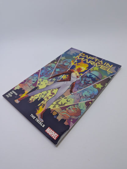 Captain Marvel: The Trials – Grafinė novelė (anglų kalba)