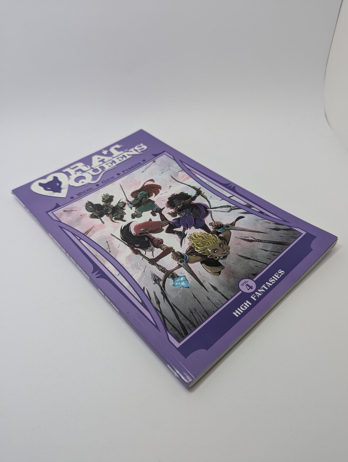 Rat Queens, Vol. 4 – Graphic Novel (English)